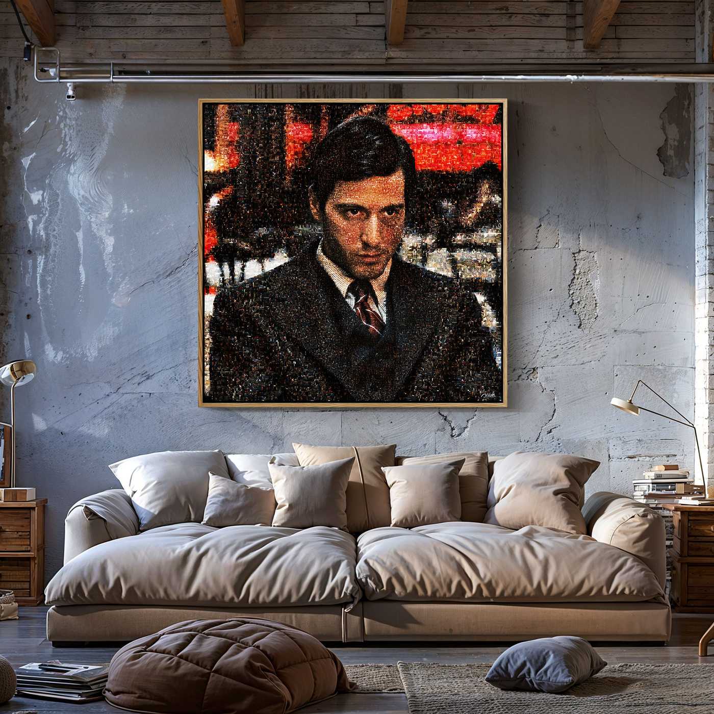 THE GODFATHER . Bloodline Crown Cinematic Wall Art – Limited Edition - Image 6