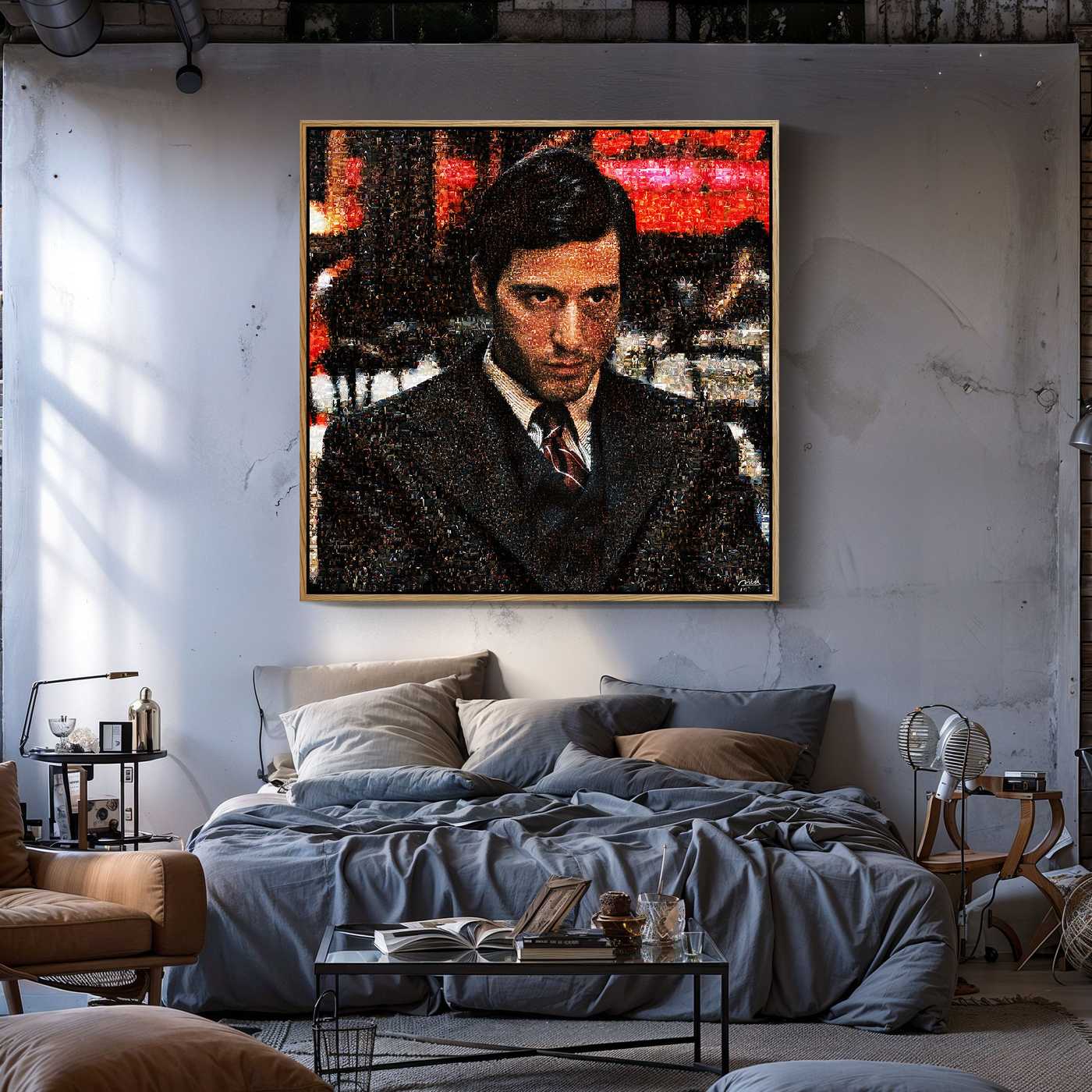 THE GODFATHER . Bloodline Crown Cinematic Wall Art – Limited Edition - Image 7