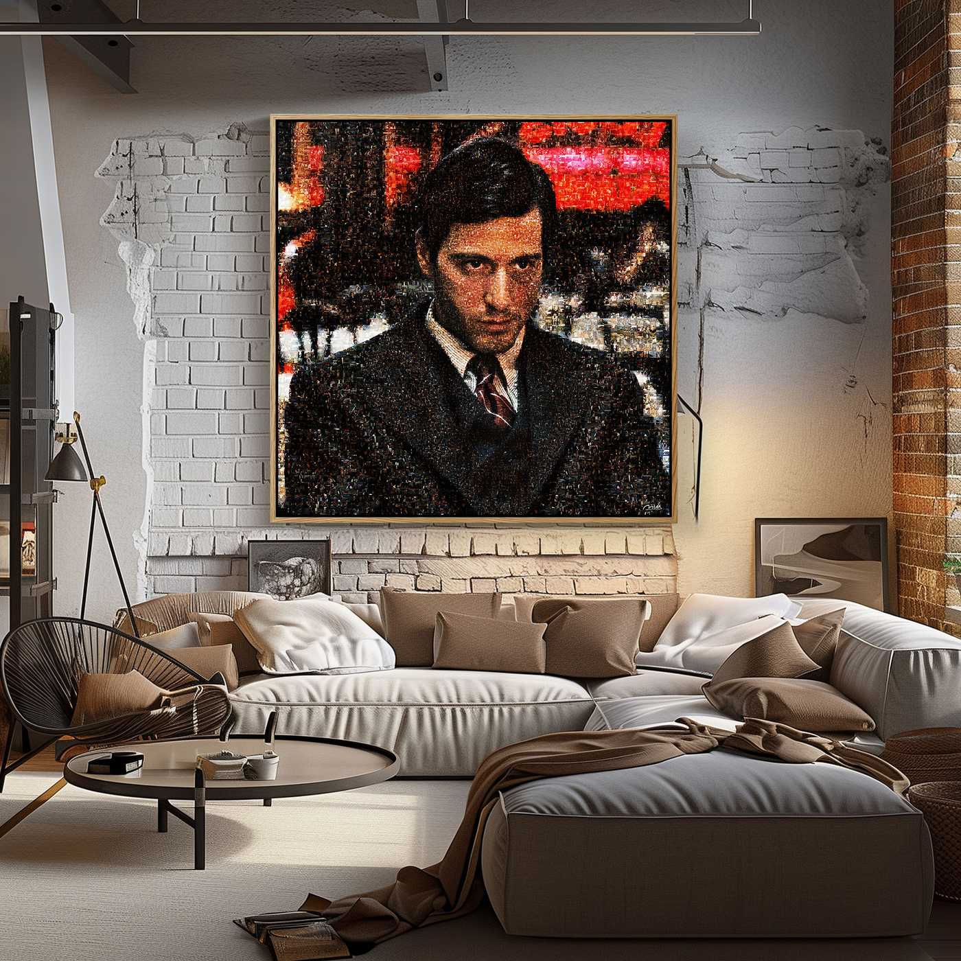 THE GODFATHER . Bloodline Crown Cinematic Wall Art – Limited Edition - Image 8