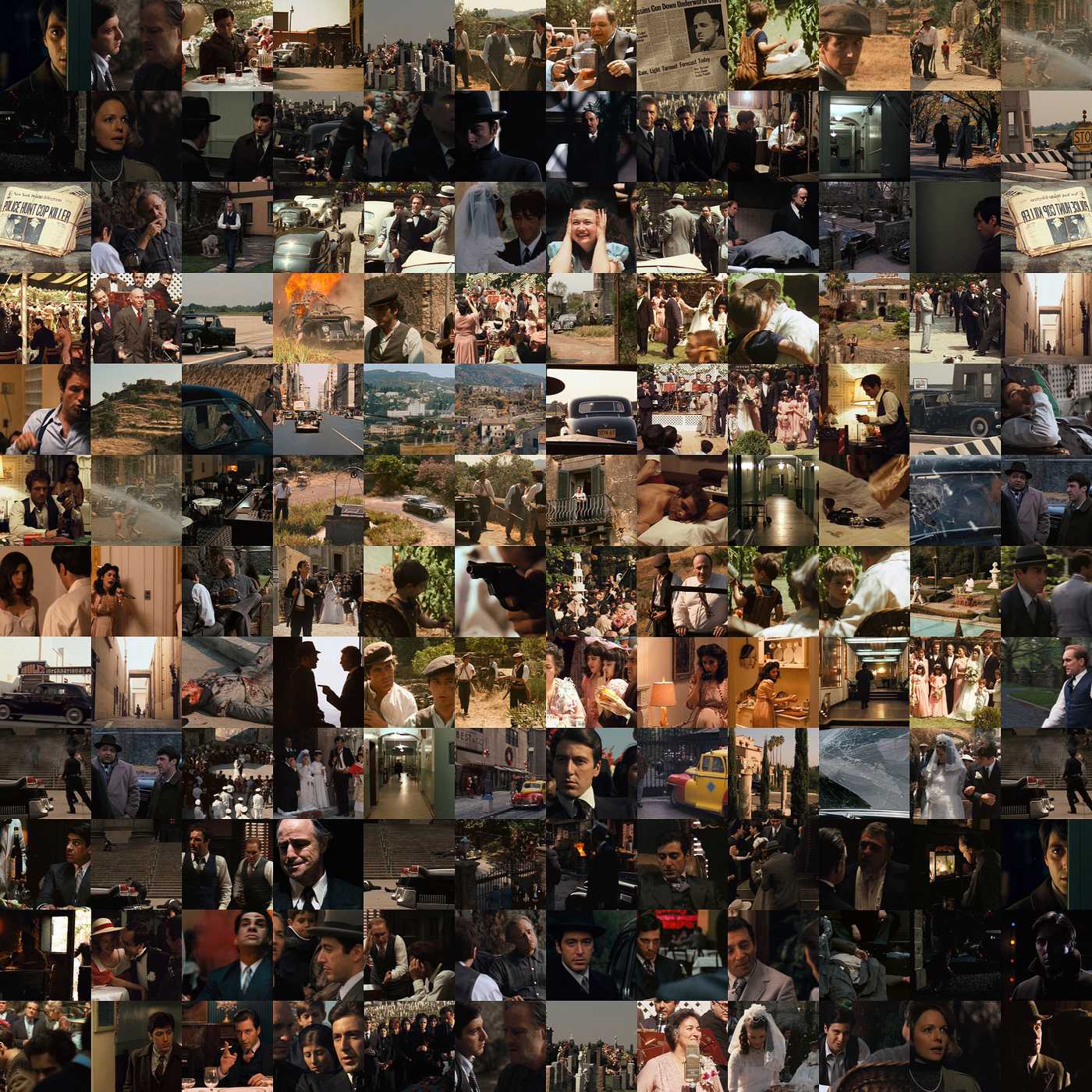 THE GODFATHER . Bloodline Crown Cinematic Wall Art – Limited Edition - Image 11