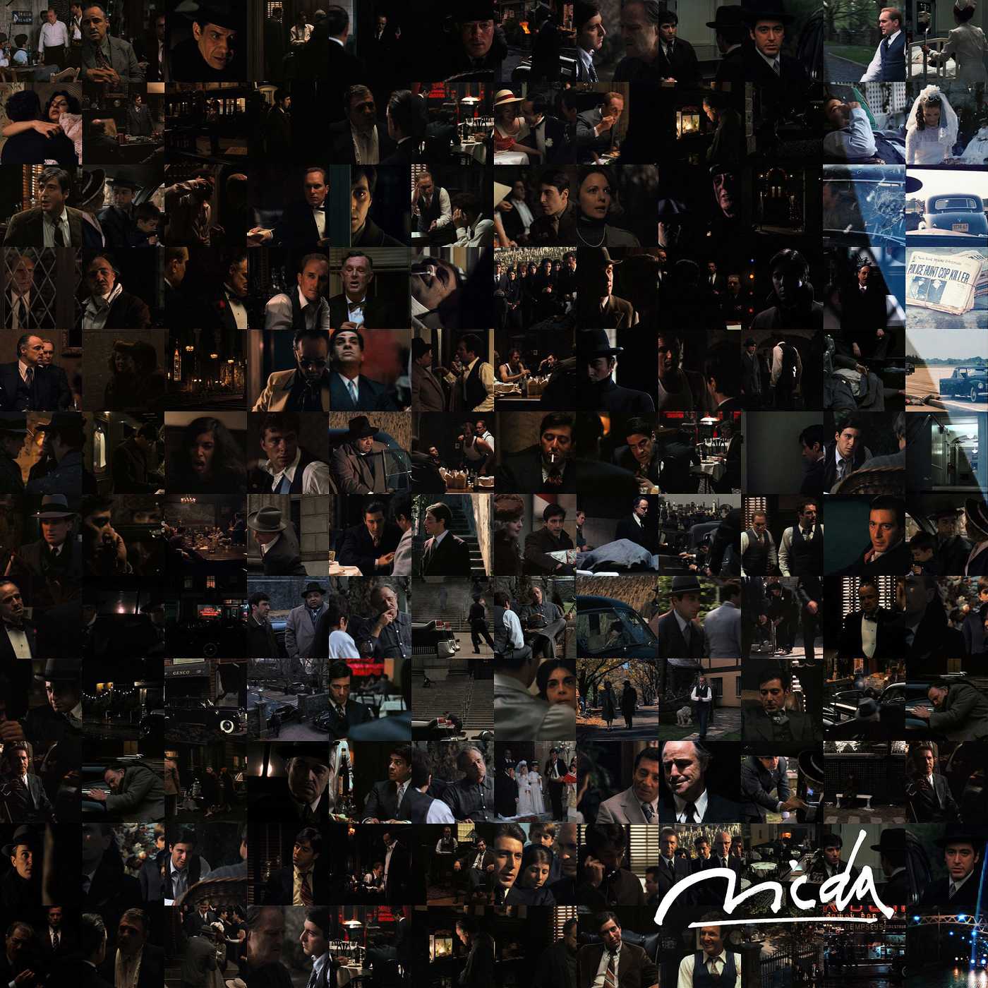 THE GODFATHER . Bloodline Crown Cinematic Wall Art – Limited Edition - Image 16