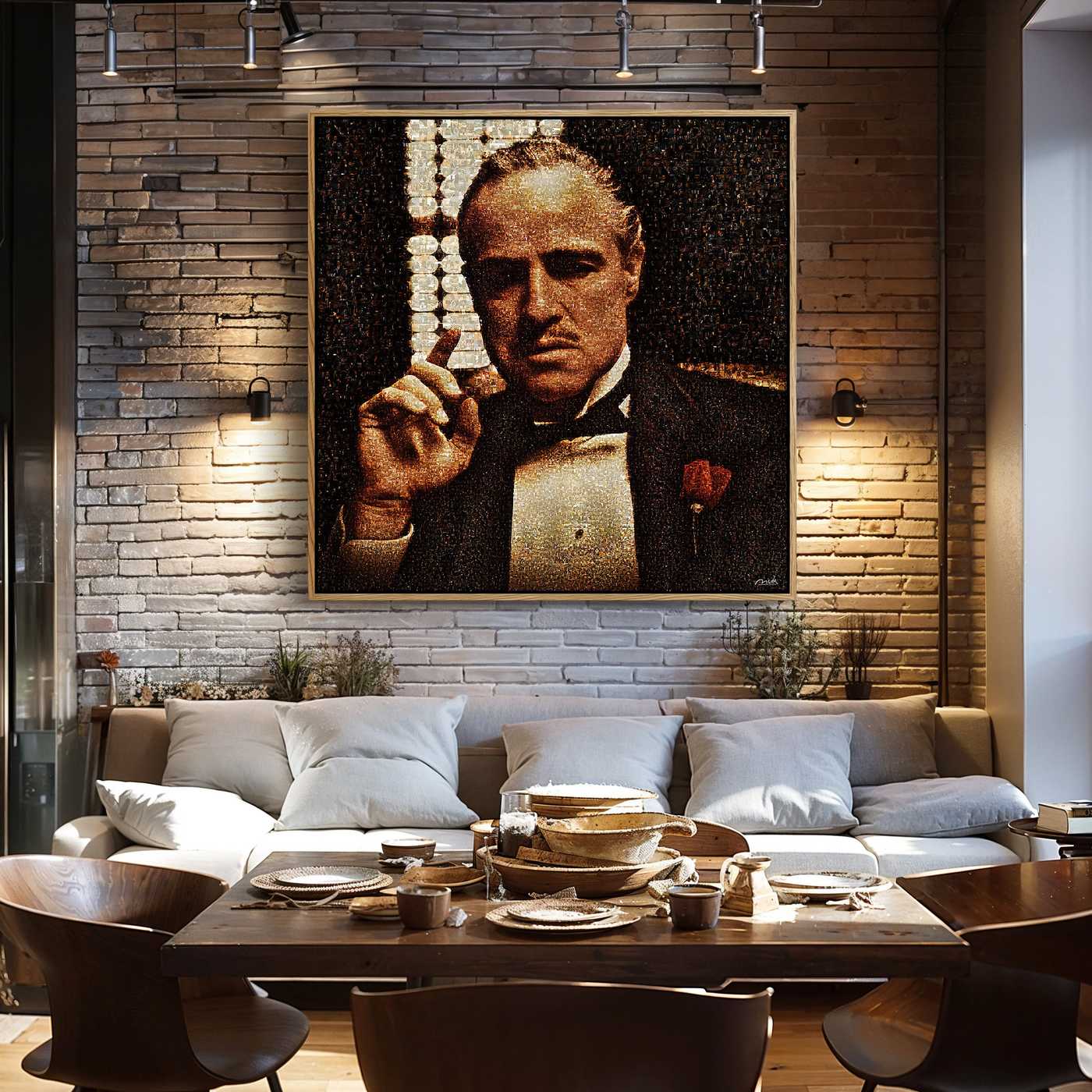 THE GODFATHER . Patriarch's Will Film Wall Art Decor – Limited Edition - Image 3
