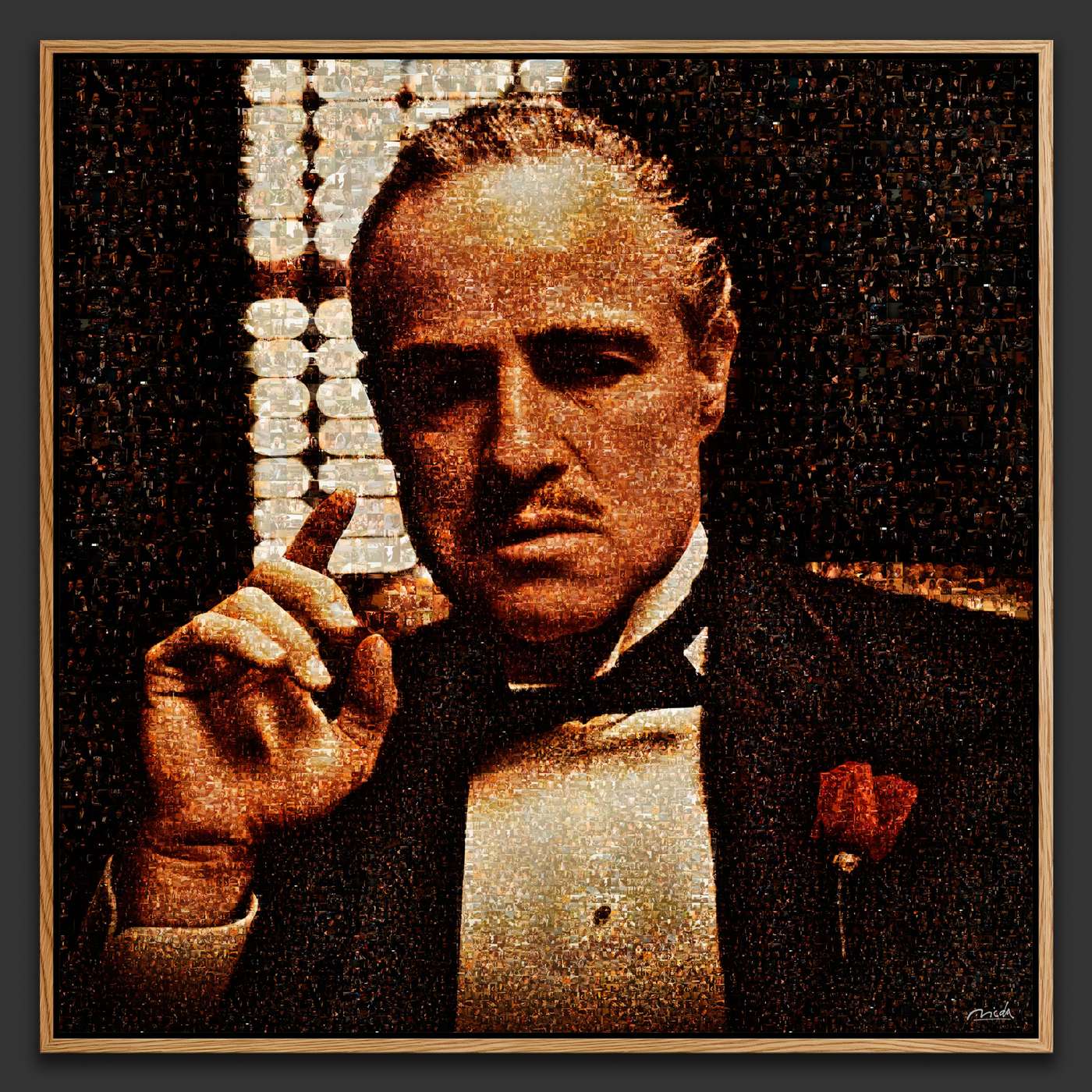 THE GODFATHER . Patriarch's Will Film Wall Art Decor – Limited Edition - Image 2