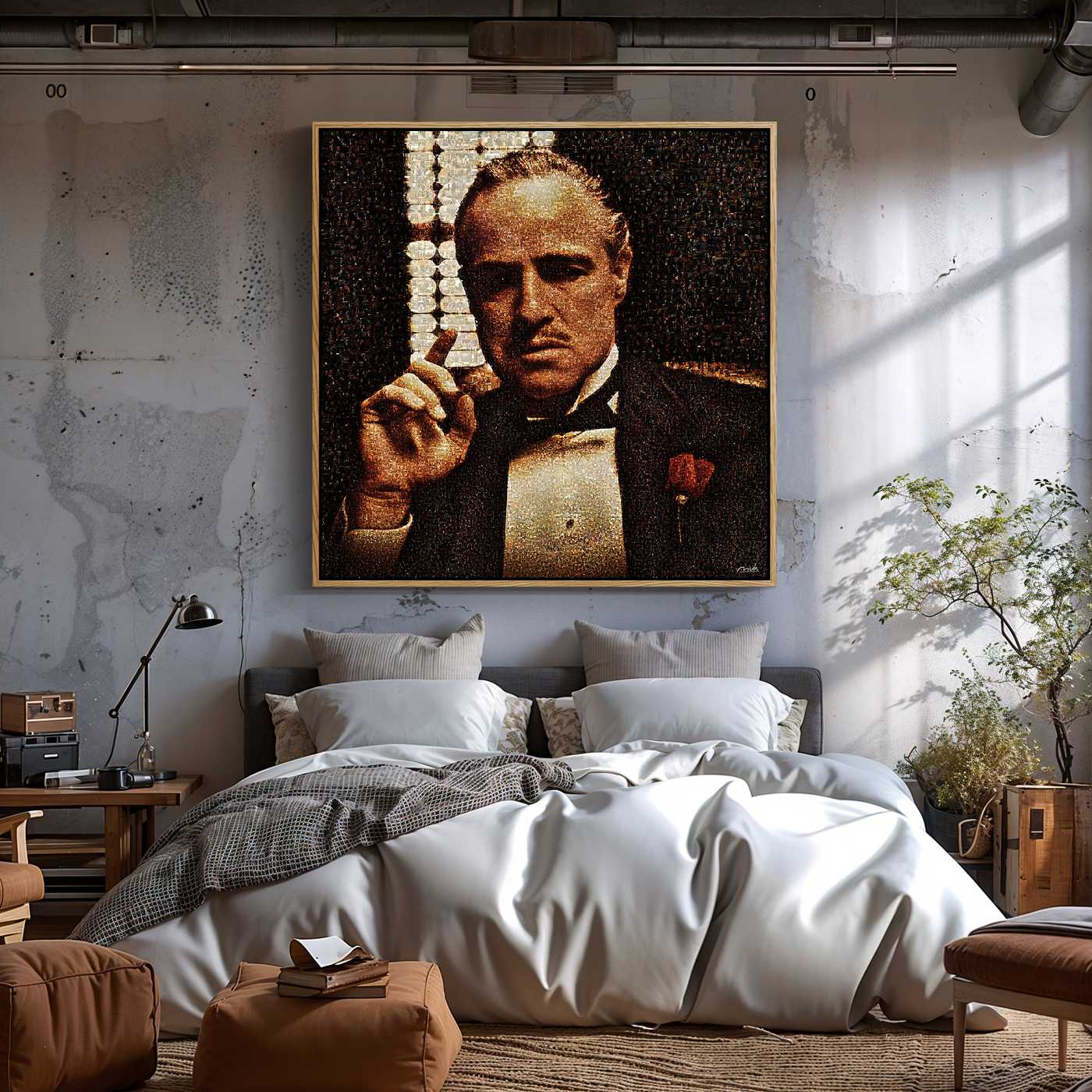 THE GODFATHER . Patriarch's Will Film Wall Art Decor – Limited Edition - Image 5
