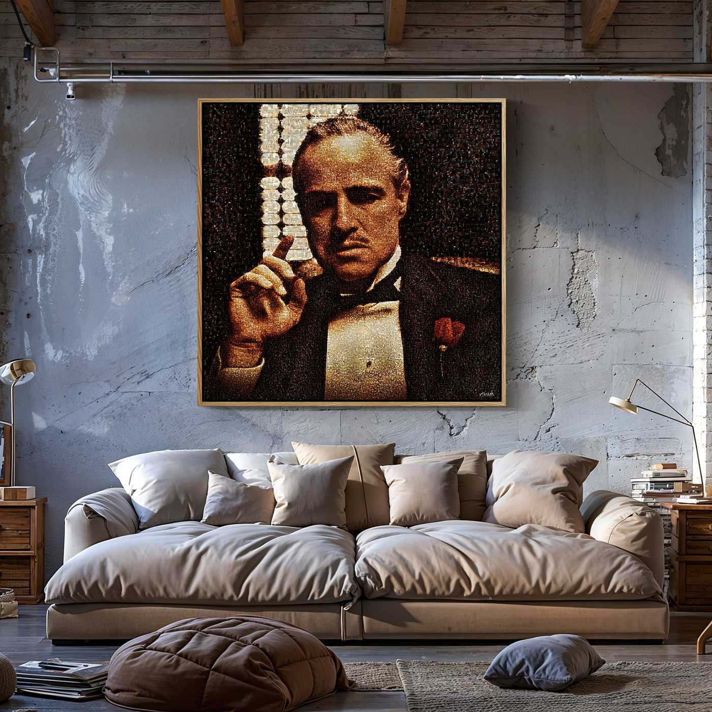 THE GODFATHER . Patriarch's Will Film Wall Art Decor – Limited Edition - Image 6