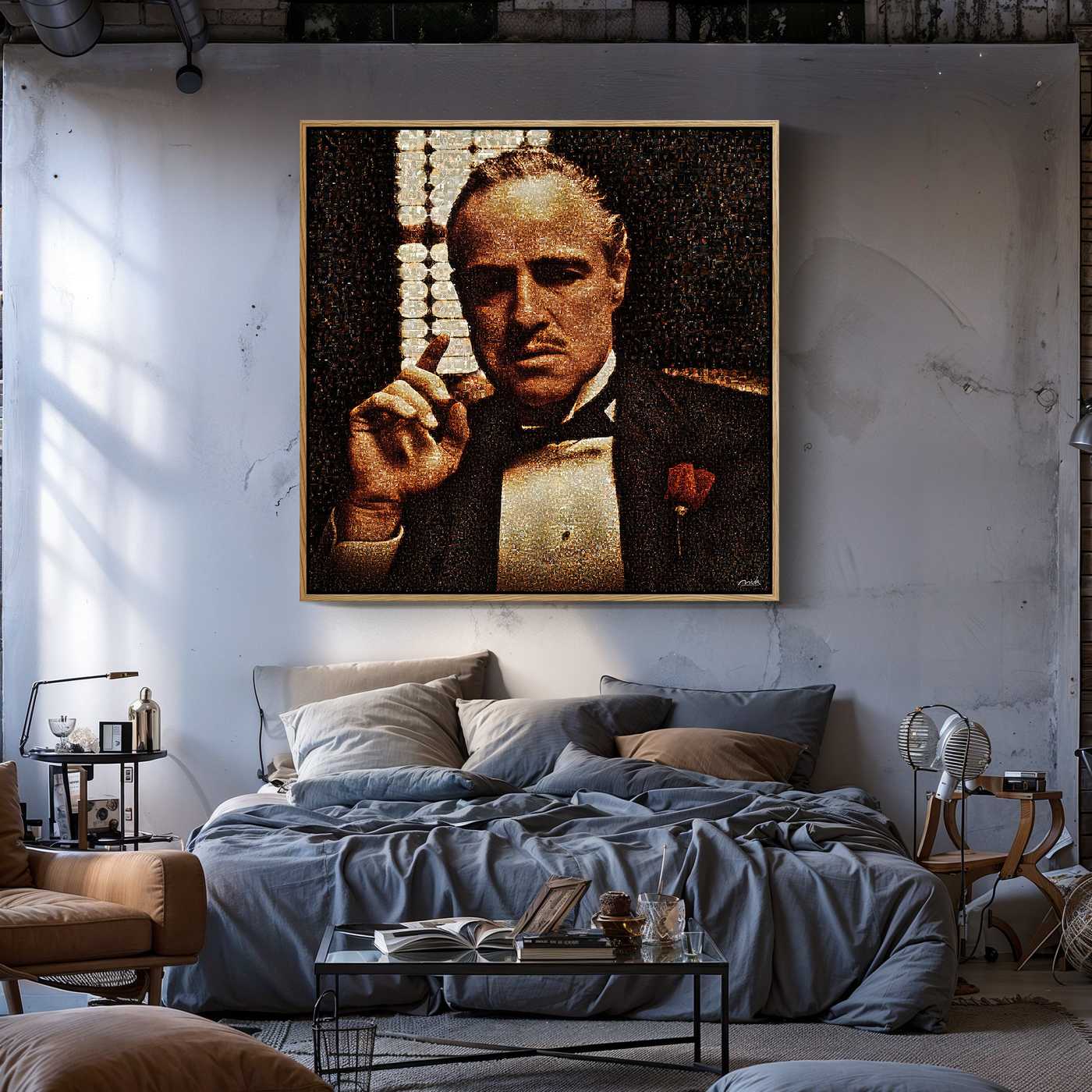 THE GODFATHER . Patriarch's Will Film Wall Art Decor – Limited Edition - Image 7