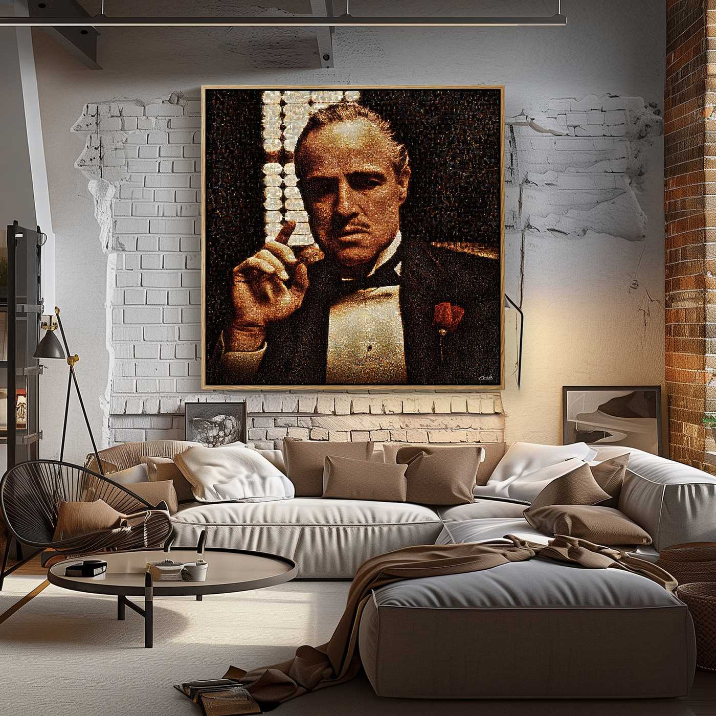 THE GODFATHER . Patriarch's Will Film Wall Art Decor – Limited Edition - Image 8