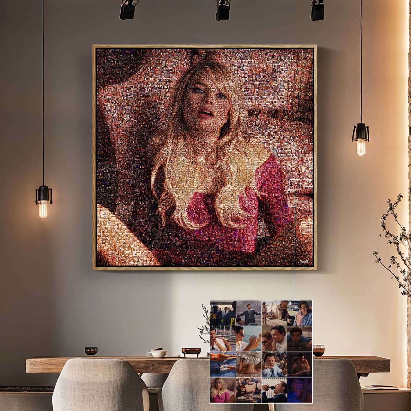 THE WOLF . Forbidden Desire Cinematic Wall Art – Limited Edition