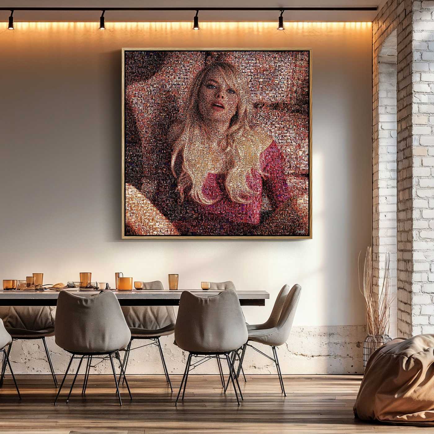 THE WOLF . Forbidden Desire Cinematic Wall Art – Limited Edition - Image 3