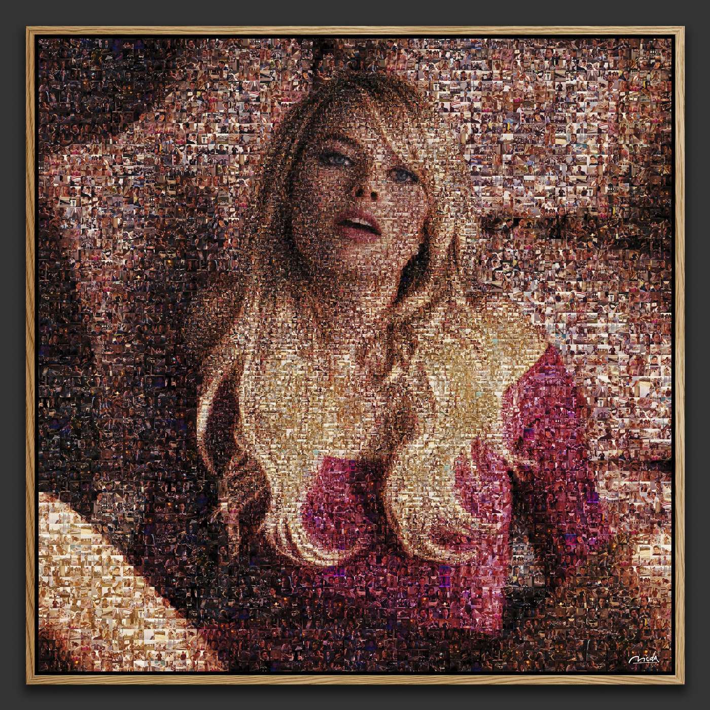 THE WOLF . Forbidden Desire Cinematic Wall Art – Limited Edition - Image 2