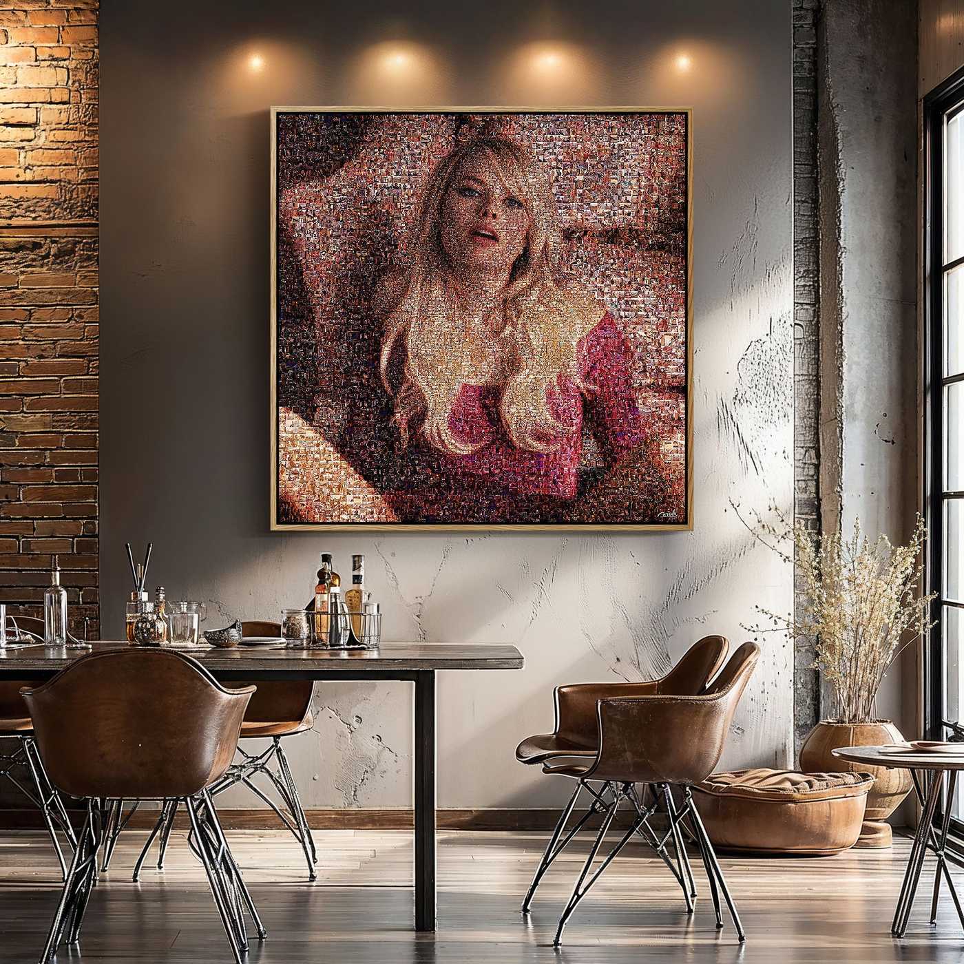 THE WOLF . Forbidden Desire Cinematic Wall Art – Limited Edition - Image 4