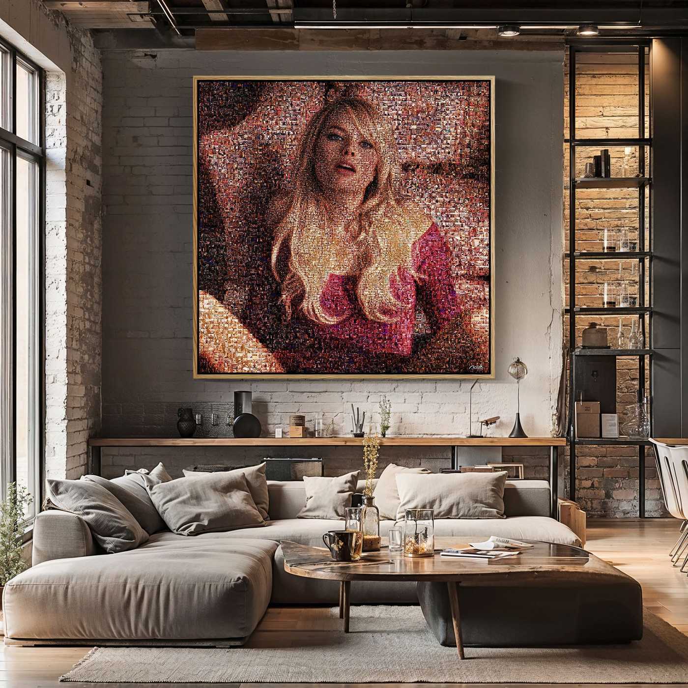 THE WOLF . Forbidden Desire Cinematic Wall Art – Limited Edition - Image 5