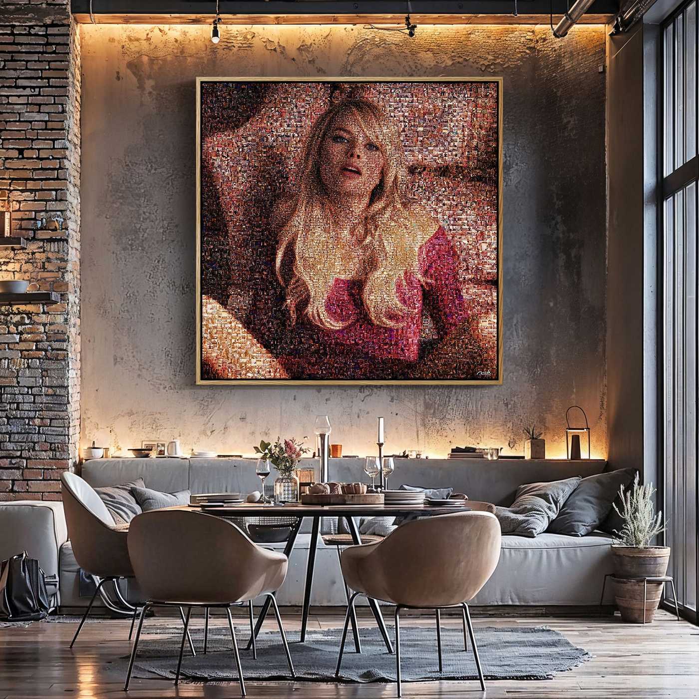 THE WOLF . Forbidden Desire Cinematic Wall Art – Limited Edition - Image 6