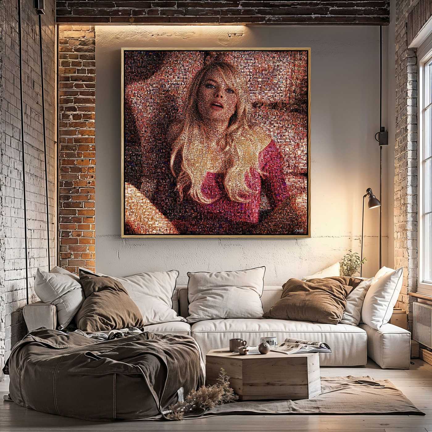 THE WOLF . Forbidden Desire Cinematic Wall Art – Limited Edition - Image 7