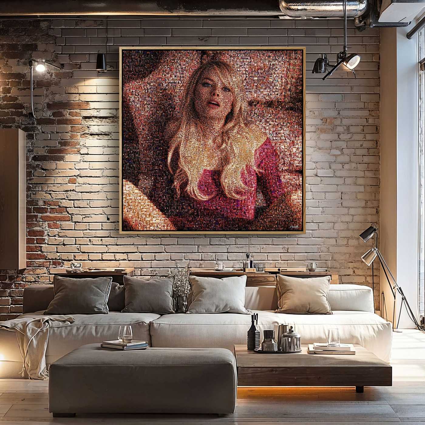 THE WOLF . Forbidden Desire Cinematic Wall Art – Limited Edition - Image 8