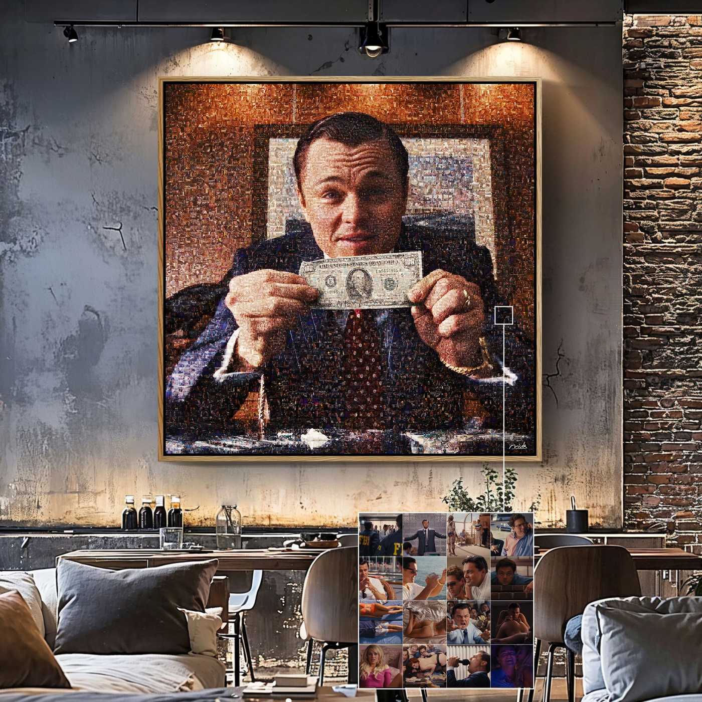 THE WOLF . My Absolute Favorite Cinematic Wall Art – Limited Edition