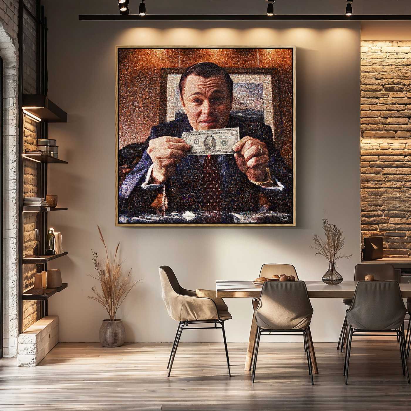 THE WOLF . My Absolute Favorite Cinematic Wall Art – Limited Edition - Image 3