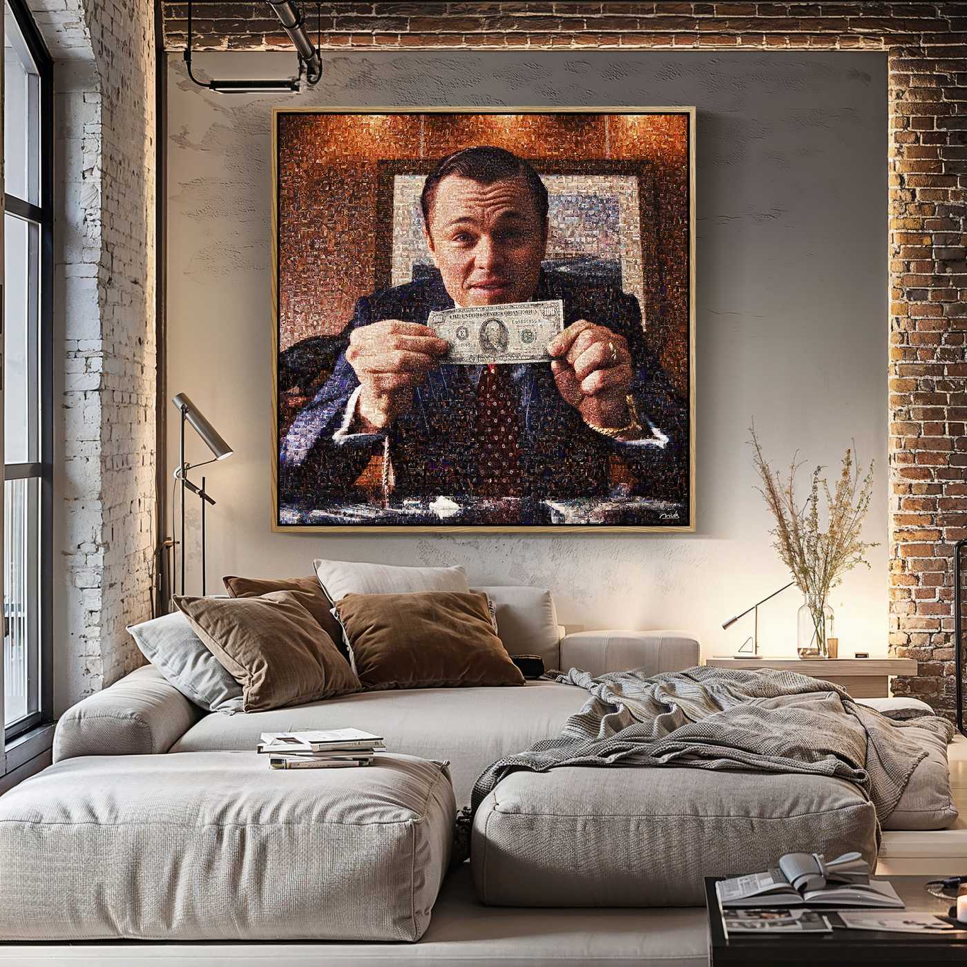 THE WOLF . My Absolute Favorite Cinematic Wall Art – Limited Edition - Image 4