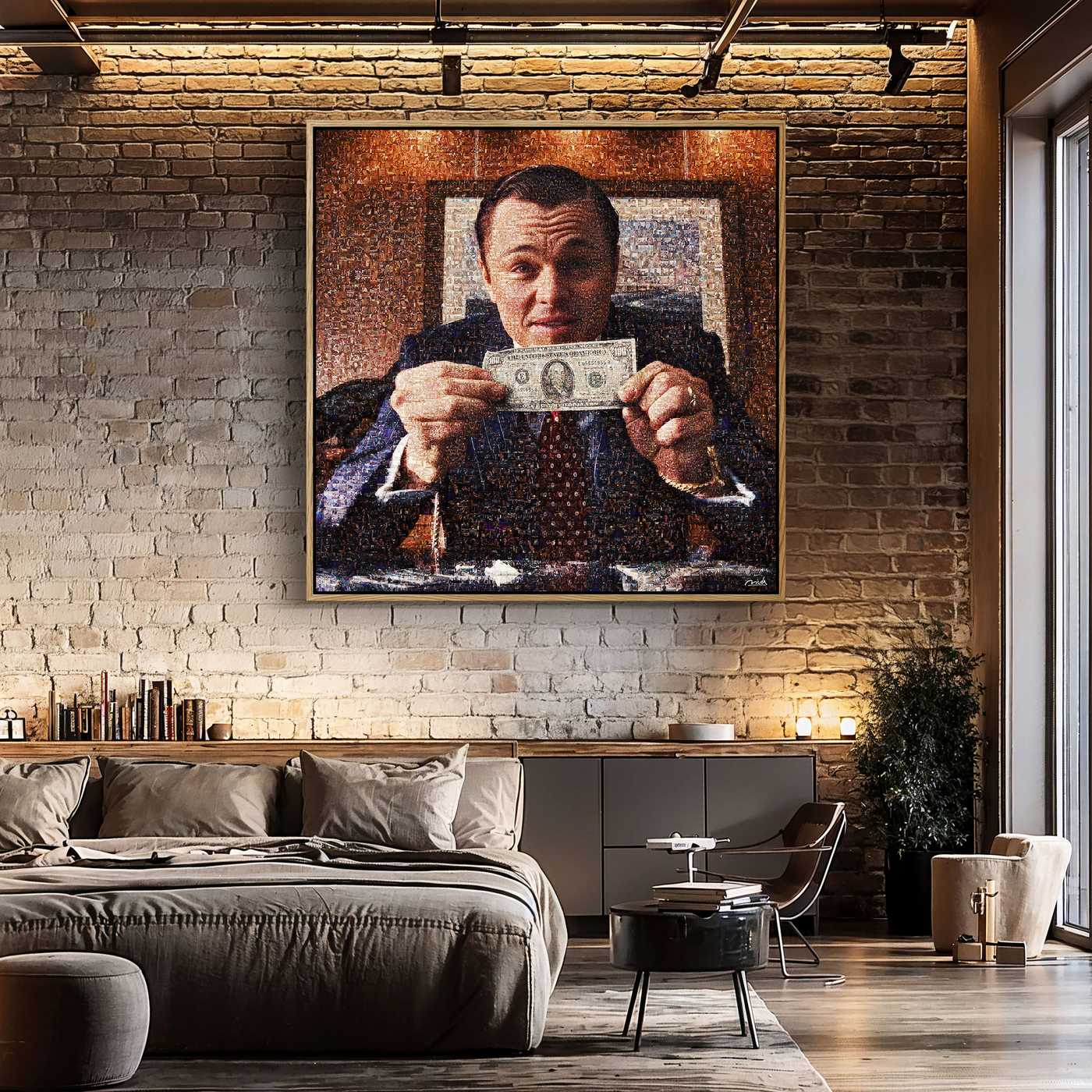 THE WOLF . My Absolute Favorite Cinematic Wall Art – Limited Edition - Image 5