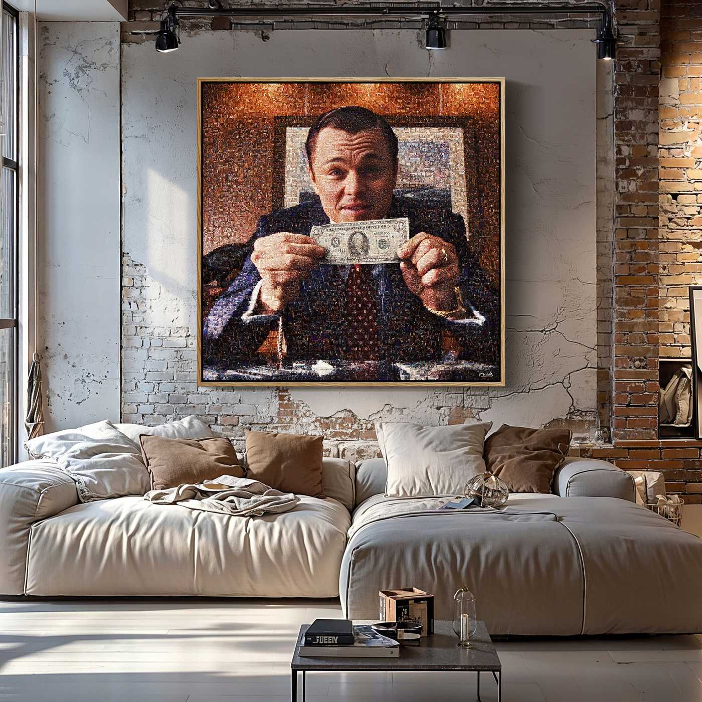 THE WOLF . My Absolute Favorite Cinematic Wall Art – Limited Edition - Image 6