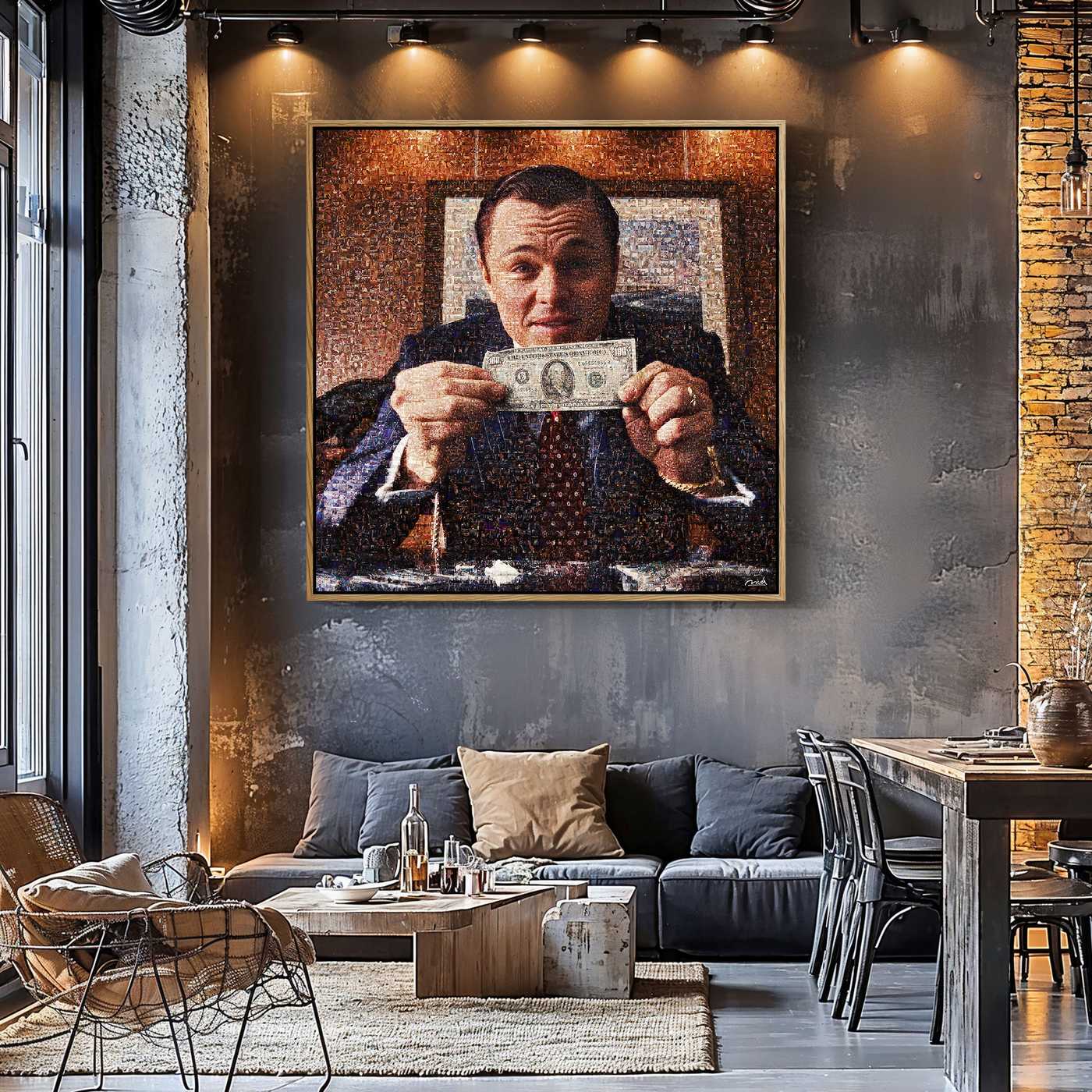 THE WOLF . My Absolute Favorite Cinematic Wall Art – Limited Edition - Image 7
