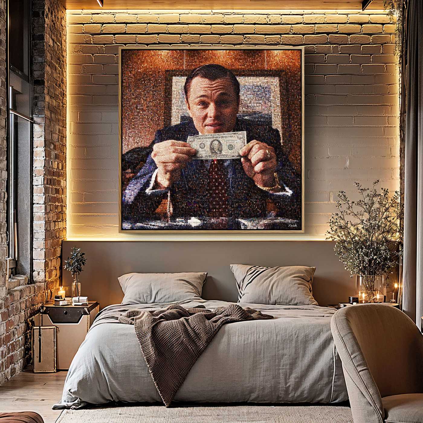 THE WOLF . My Absolute Favorite Cinematic Wall Art – Limited Edition - Image 8