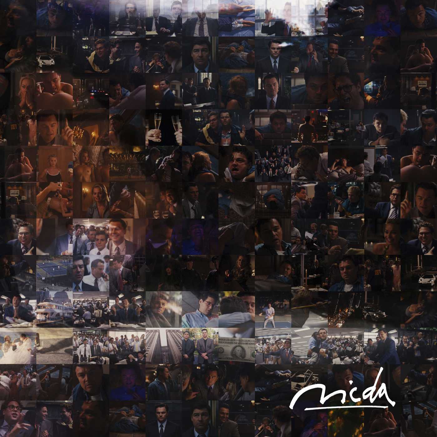 THE WOLF . My Absolute Favorite Cinematic Wall Art – Limited Edition - Image 16