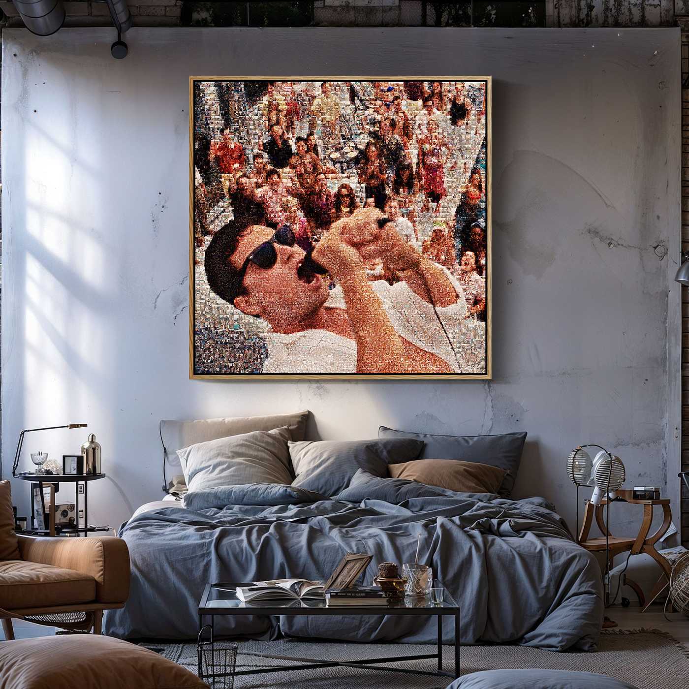 THE WOLF . Party Time Modern Movie Art Print – Limited Edition - Image 7